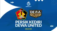 Link Live Streaming Dewa United Vs Persik Kediri di BRI Super League