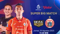 Rekomendasi Polda Banten, Dewa United Vs Persija di Banten International Stadium 29 Agustus 2025 Tanpa Penonton