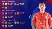 Simak Jadwal BRI Super League 2025/2026 Pekan Ke-4, Live Streaming Eksklusif Hanya di Vidio