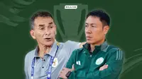 Adu Ciamik Pelatih Timnas Indonesia U-23 dan Macau U-23: Gerald Vanenburg dan Kwok Kar Lok Kenneth dalam Tekanan