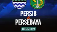 BRI Super League: Beda Gaya, Skuad Mewah Persib Hadapi Persebaya dengan Pemain Muda Ngeyel