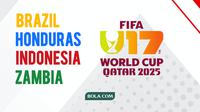 Jadwal Siaran Langsung Laga Perdana Timnas Indonesia U-17 di Piala Dunia U-17 2025